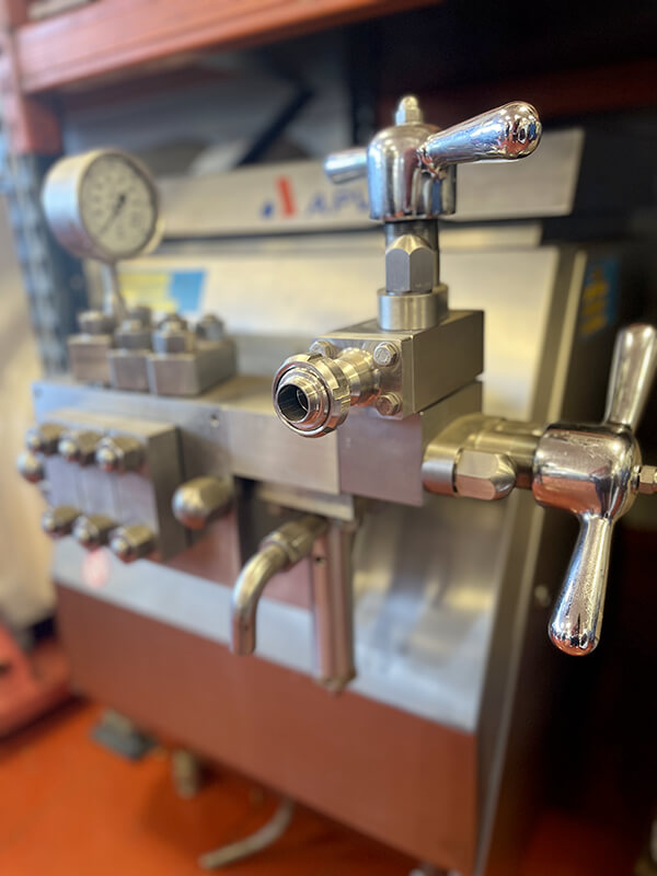 Homogénéisateur Bloc Rannie - Maintenance entretien et réparation