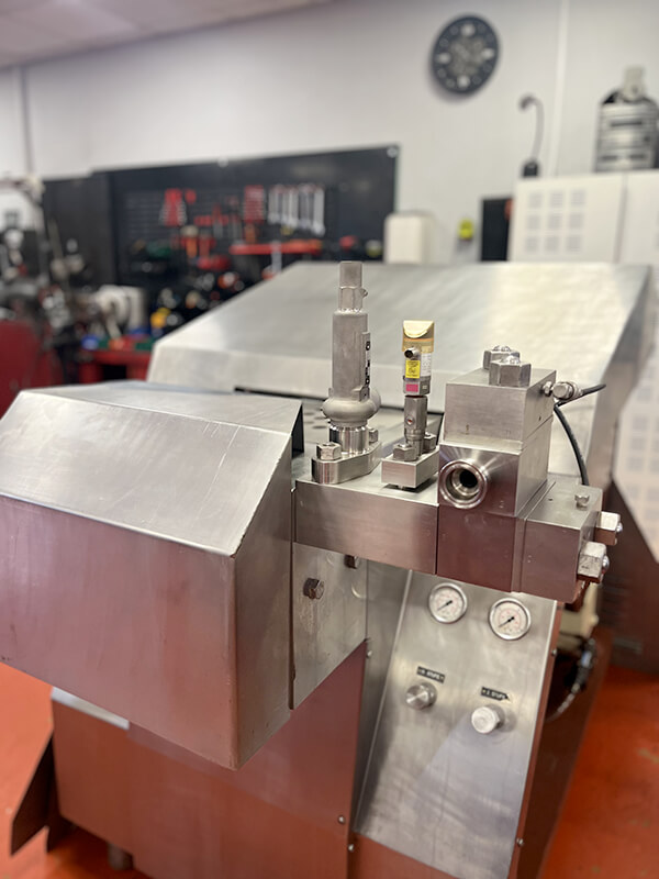 Homogénéisateur Gaulin MC15 - Maintenance entretien et réparation