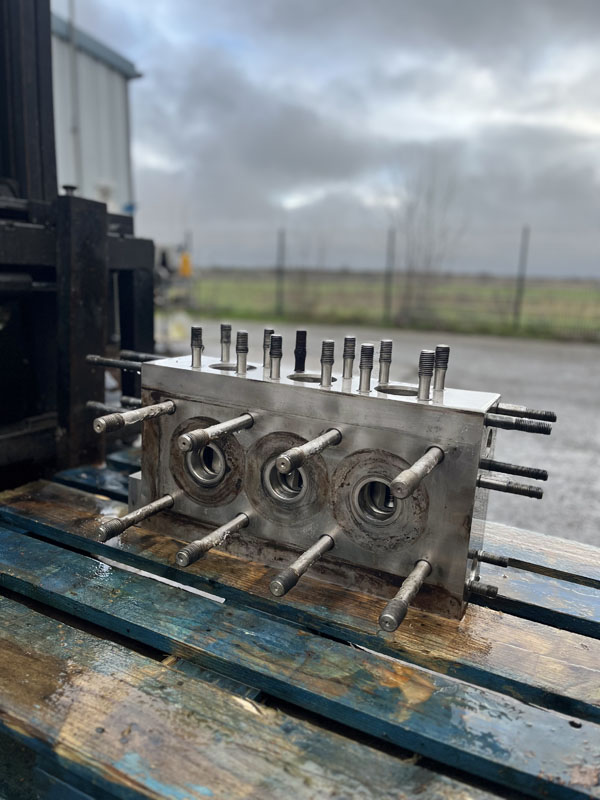 ALPHA LAVAL Bloc piston