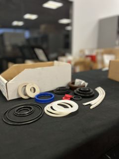 Joint torique, joint peek, joint SPI, joint SMS, tresse, joint plat, joint U, joint de piston